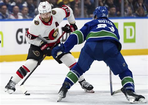 Elias Pettersson and Pius Suter power the Vancouver Canucks past the Ottawa Senators 6-3