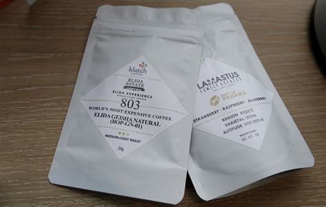 Elida geisha coffee. "Elida Estate Natural ASD Geisha makes Best of Panama auction history at US$1029 per pound." You may also want to try our Finca La Maria Geisha Natural - you will be very pleased! In the 2019 competition, the natural coffee received an average score of 95.25 while its washed equivalent received 95, setting new records in both categories. 