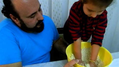 Elif Nur'dan kolay " AY KUMU " tarifi :) eğlenceli çocuk videosu. 