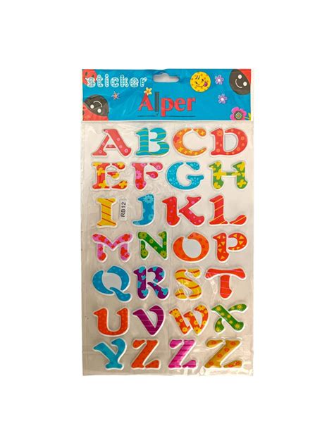 Elif Sticker Harf-rakam 072\231\232.