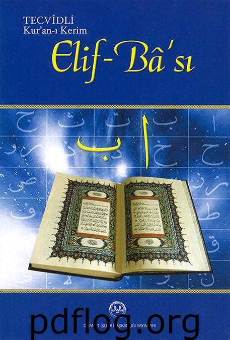 Elif ba kitabı pdf