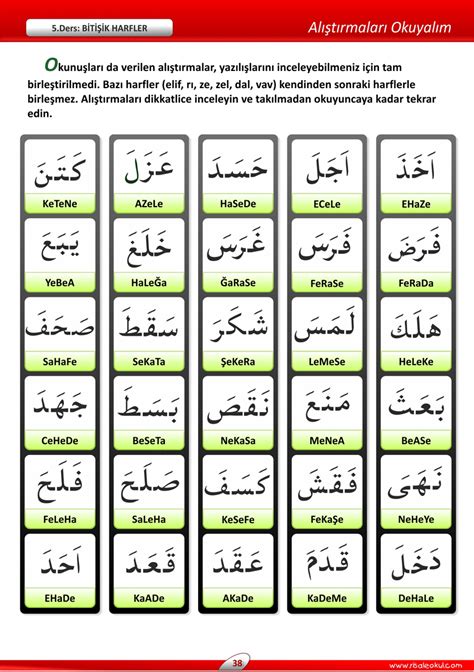 Elifba 5. Ders #mikailabbas YouTube.