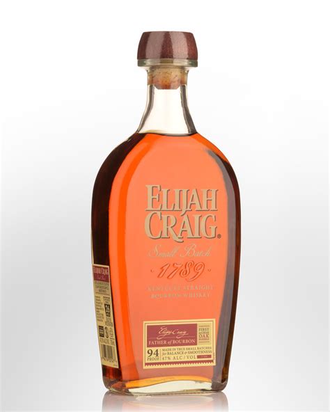 Elijah Craig Small Batch Kentucky Straight Bourbon Whiskey (1 x …