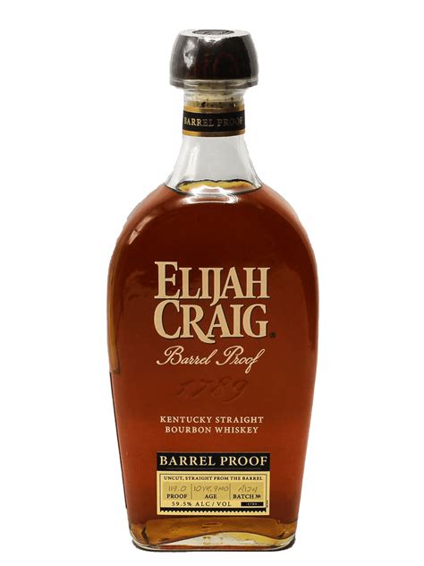 Elijah craig a124. Are we sick of Elijah Craig news yet? Over the last 7 days, we’ve had two major news stories come out involving Elijah Craig Barrel Proof. The first one involved the upcoming A124 Batch which was updated on the Heaven Hill website to show that it would be 10 years and 9 months old while also being 119.0 proof. 