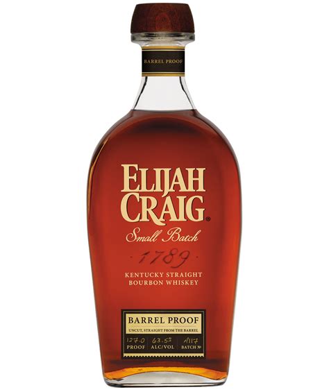 The first thing to strike you about Elijah Craig Barrel Proof Batch B522 is its rich dark color. Raising the glass reveals a fantastic nose full of a bold rich inviting classic bourbon aroma that signalsthat this is definitely a barrel proof bourbon. The palate and finish are similar in stature, highlighting spicy and dry scents with just a .... 