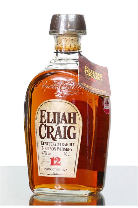 Elijah craig bourbon whiskey. The legend says that back in 1789 Elijah Craig created bourbon by charring barrels in order to improve the taste of whiskey – leading to the distinct caramel vanilla flavors that have become analogous with bourbon whiskey. And while many scholars may dispute the story, the fact remains, the name Elijah Craig has a strong place in both … 