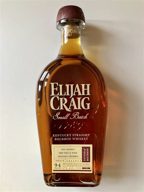 Elijah craig private barrel. They claim to be the first to use the innovative technique of aging whiskey in charred oak barrels. With a wide selection of bourbon whiskeys, including many ... 