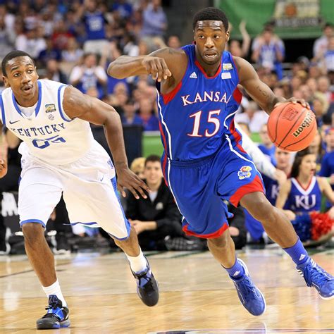 Elijah johnson ku. Elijah Johnson, a junior guard for Kansas and a graduate of Cheyenne High School in North Las Vegas, finished with 13 points and 10 rebounds in leading the Jayhawks to a 64-62 victory and a spot ... 