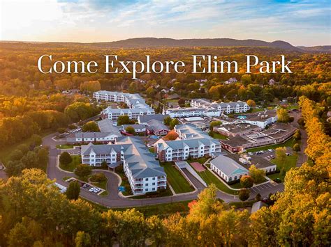 Elim park cheshire ct. The Elim Park Baptist Home, Inc. 140 Cook Hill Road. Cheshire, CT 06410 (203) 272-3547. www.elimpark.org. Disclosure Statement. 2019 
