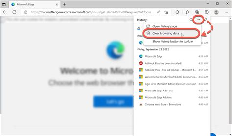 Eliminare i cookie in Microsoft Edge - Supporto tecnico Microsoft