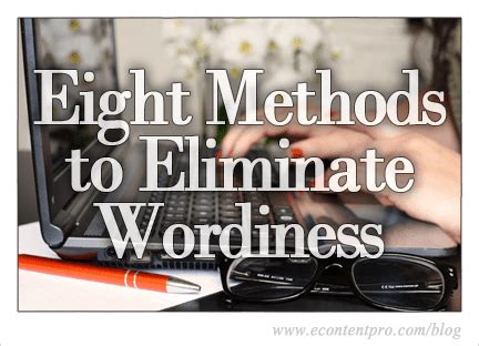 Eliminating wordiness. Things To Know About Eliminating wordiness. 