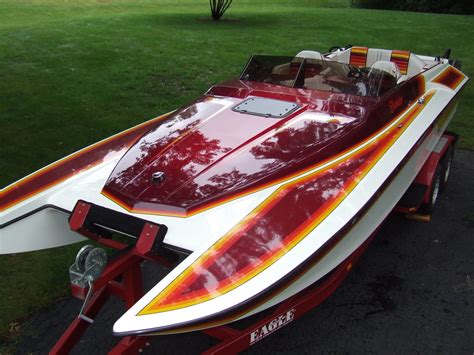 Make ELIMINATOR BOATS. Model Comp Ski. Category Ski And Wakeboard Boats. Length 20'. Posted Over 1 Month. 1993 ELIMINATOR BOATS Comp Ski 1993 20 FT Eliminator - Comp Ski 350 Merc Alpha 1 Outdrive. Open bow. Trailer has double Hydrolic Jet Ski rack. Well maintained. $13,500.00 OBO Questions call 714-296-4534.