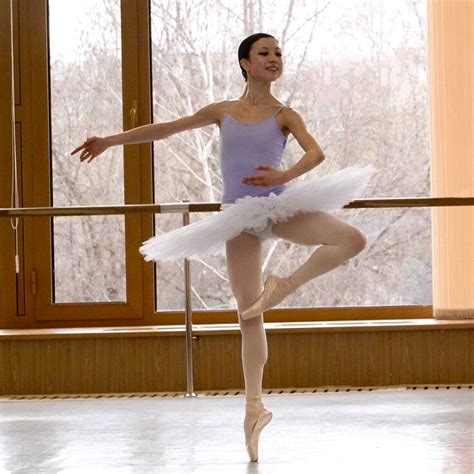 Elina Chernyh a 16 year old student of Vaganova Ballet …