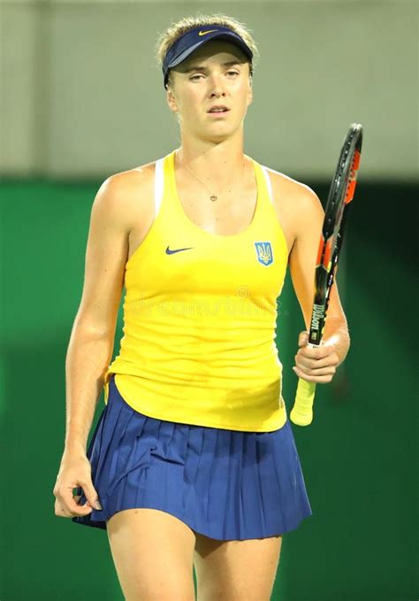 Elina Svitolina: Ukrainian tennis player on a