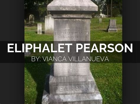 Eliphalet Pearson - Wikipedia