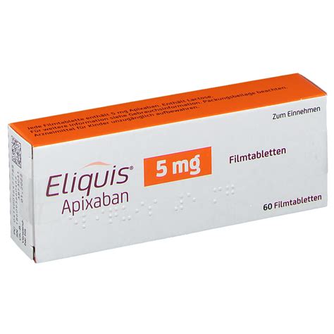 Eliquis 5 Mg Price In Mexico