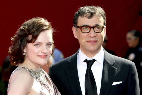 Elisabeth Moss and Fred Armisen Both Agree That He