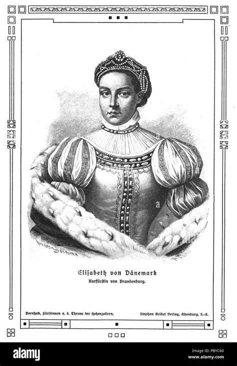 Elisabeth von dänemark, kurfürstin von brandenburg. - Le guide des meilleurs vins de france.