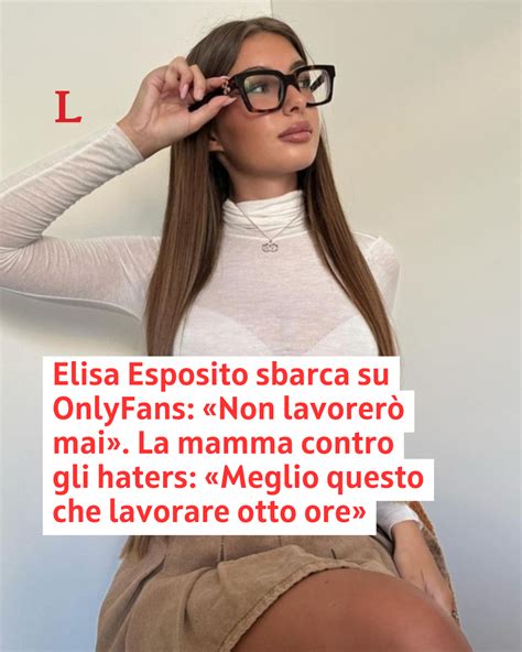Elisaesposito Onlyfans Leak