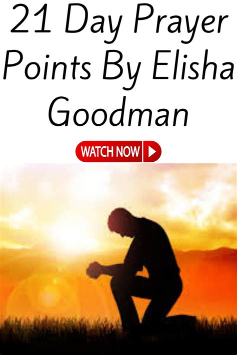 Elisha goodman midnight prayers 2019.  These prayer points are specifically designed to be pray...