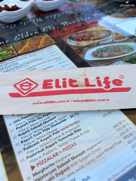 Elit Life Restoran Şikayetvar.