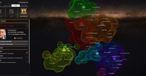 Elite: Dangerous Faction Wars Begin With Powerplay