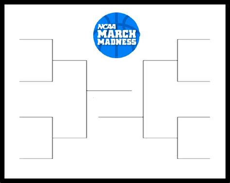 Elite 8 bracket template. 2024 NCAA tournament printable bracket. Print your NCAA tournament bracket here (PDF) You also can see, ... Elite Eight: March 30-31; Final Four: April 6; National championship: April 8; 