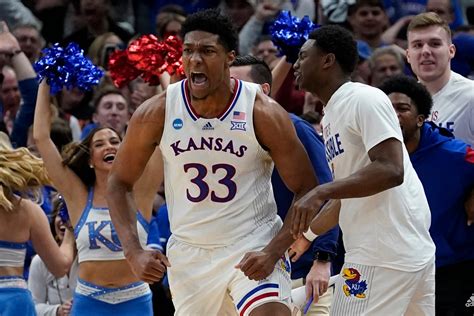 Elite 8 kc. Mar 24, 2023 · Kansas State, led by point guard Markquis Nowell, knocked off Michigan State 98-93 in overtime to punch their ticket to the Elite Eight on Thursday night at Madison Square Garden. 