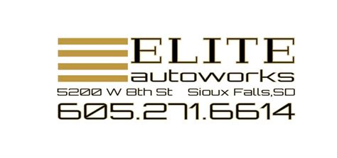 Elite Autoworks LLC Sioux Falls SD - Facebook