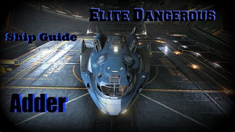 Elite Dangerous Adder Guide