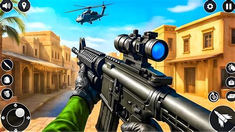 Elite Force Sniper Shooter 3D APK Download for Android 