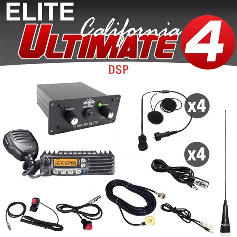 Elite Intercom Packages - PCI Race Radios