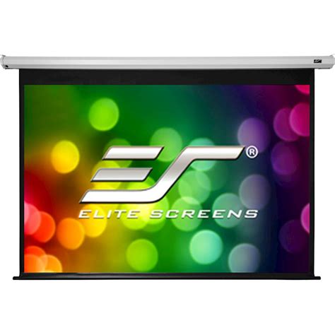 Elite Screens Spectrum Series Motorized Projection Screen