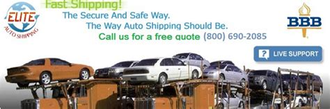 Elite auto shipping. 3283 E Warm Springs Rd STE 100. Las Vegas, NV 89120-3181. Get Directions. Visit Website. Email this Business. (800) 930-7417. Business hours. 