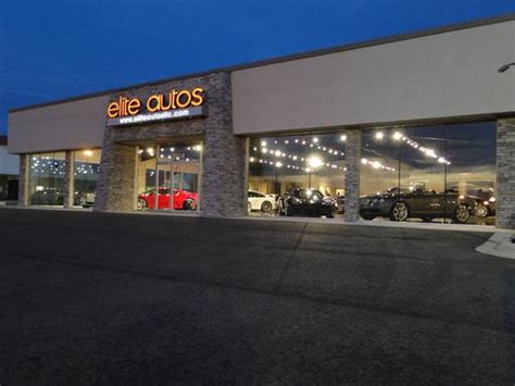 Elite Autos LLC is an auto dealership in Jonesboro, AR. We carry new & used luxury and sport cars from brands such as Ferrari, Porche, McLaren and Ford, and also offer a full service garage. ... elite autos. 3914 Stadium Blvd. Jonesboro, AR 72404. US. Phone: 870.932.7744. Email: shelbyelite@gmail.com. Fax: Back.