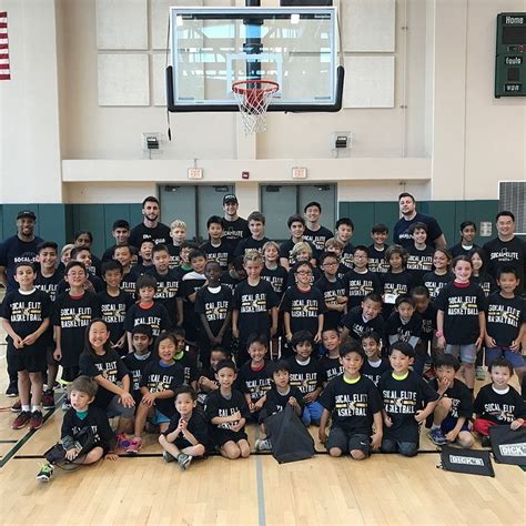 Elite basketball camp 2023. All other families receive 10% off total camp tuition if paid in full by April 21, 2023. Each additional sibling within a family will receive 10% off camp tuition. ... Basketball Camp. Session length: dates: times: cost: Session 1: 2 Weeks (Grades 2-3 Only) June 12-23, 2023: 9:00am - 5:00pm. $800: 
