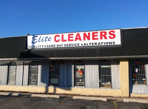 4 reviews of ELITE CLEANERS "They do a great job starching and dry cleaning. We have dropped off laundry when we had a family emergency. The lady who has helped me is very friendly. The drop off laundry was a bit expensive, but the dry cleaning is very reasonable!". 