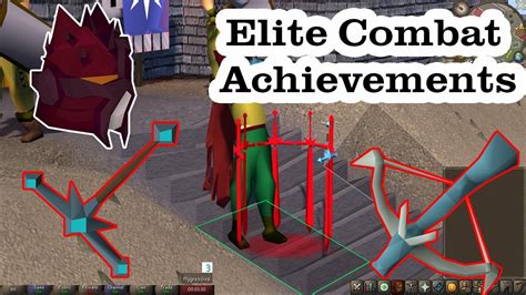 Elite combat achievements. This provides a number of benefits, the main one being that all the awesome rewards available from Combat Achievements can now be unlocked with any combination of said Achievements, instead of having to complete an entire tier! ... Elite: 129: 4: 820 Points: Master: 129: 5: 1465 Points: Grandmaster: 90: 6: 