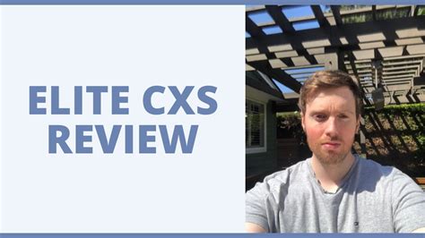 Elite cxs reviews. Things To Know About Elite cxs reviews. 