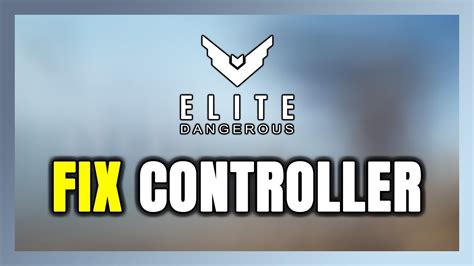 Elite dangerous controller not working.  ED recognized Hey, I am trying to get the Stea...