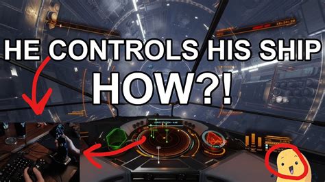 Elite dangerous controller.  1.  Takes a little bit of practice, but the main thing ...