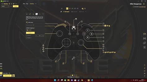 Elite dangerous pc controller support.  Also, you have to go to settings and ...