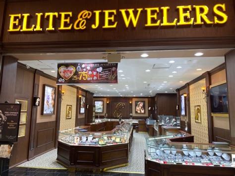 Elite Jewelers store or outlet store located in Tysons Corner, Virginia - Tysons Corner Center location, address: 1961 Chain Bridge Rd., Tysons Corner, Virginia - VA 22102. Find information about hours, locations, online information and users ratings and reviews. Save money on Elite Jewelers and find store or outlet near me.. 