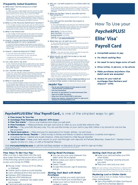 Paychek plus can you use at an atm. I lost my visa paychek plus card anim trying to find the number to call and cancel my card i know it starts with 1-877? What number do i call to activate my navy federal credit union credit card?. 