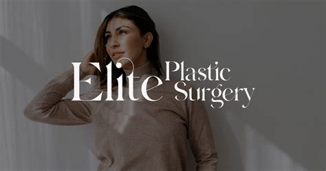 Elite plastic surgery.  Our Practice Transform your outlook on plastic...