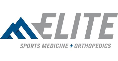 Elite sports medicine. 16 Sep, 2022, 13:44 ET. NASHVILLE, Tenn., Sept. 16, 2022 /PRNewswire/ -- ELITE SPORTS MEDICINE + ORTHOPEDICS, Middle Tennessee's premier orthopedic group, … 