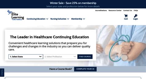 Elitecme.com sign in. Congratulations on completing your continuing education! You will be removed from our email lists for this renewal period. Until next time!-Elite Healthcare 