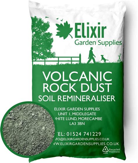 Elixir Gardens Volcanic Rock Dust - Amazon