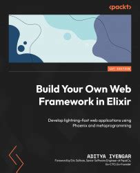 ElixirDaze 2018 Build your very own web framework in Elixir by German