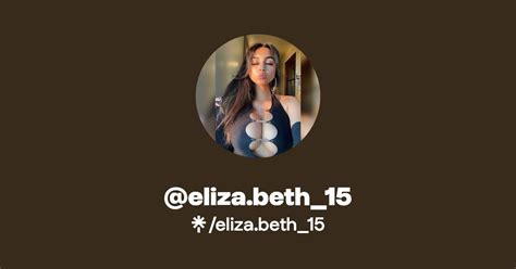 Eliza.beth_15 Onlyfans